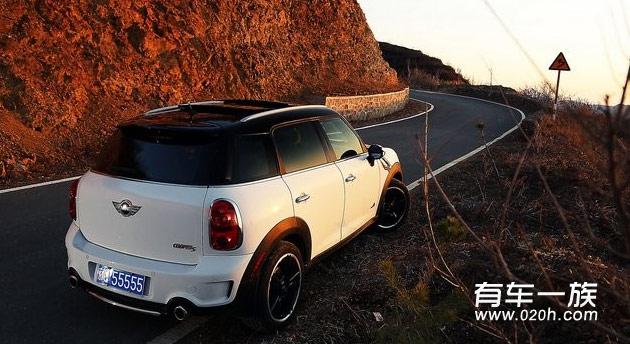 2013 MINI countryman车主实拍作业