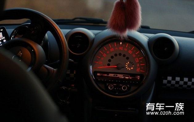 2013 MINI countryman车主实拍作业