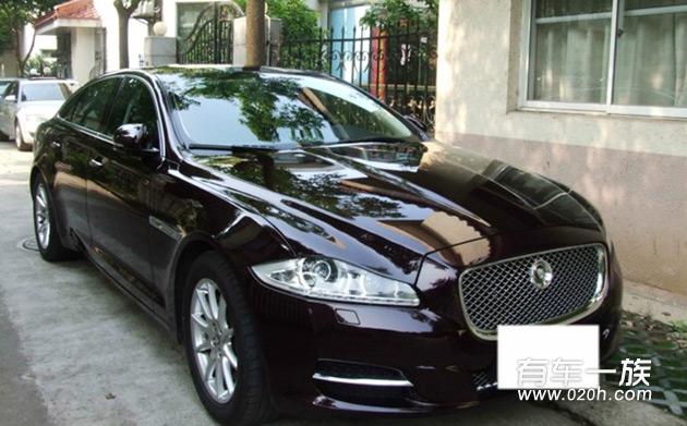 JAGUAR捷豹XJL3.0商务版车主实拍与细节评价