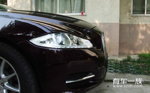 JAGUAR捷豹XJL3.0商务版车主实拍与细节评价