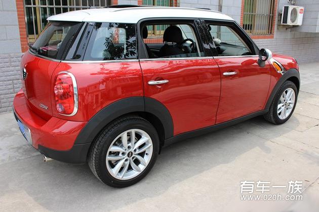 2013款MINI Countryman Fun提车作业