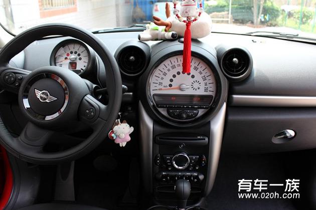 2013款MINI Countryman Fun提车作业