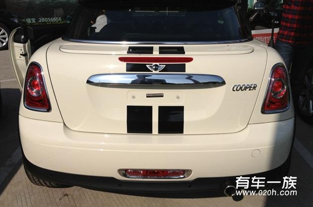 2013两座跑车MINI COUPE提车作业