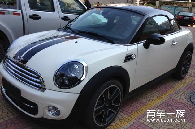 2013两座跑车MINI COUPE提车作业