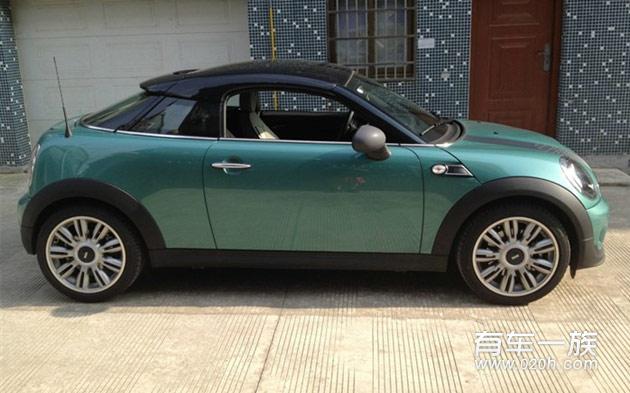 MINI COUPE S车主800公里用车作业