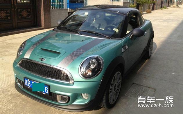 MINI COUPE S车主800公里用车作业