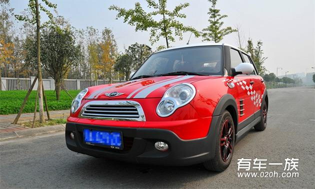 力帆320改装Mini cooper S作业