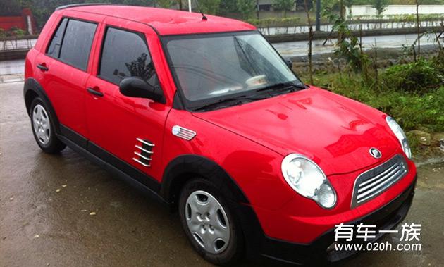 力帆320改装Mini cooper S作业