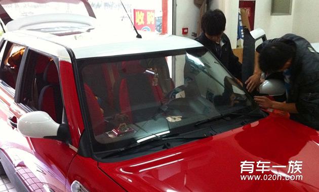 力帆320改装Mini cooper S作业