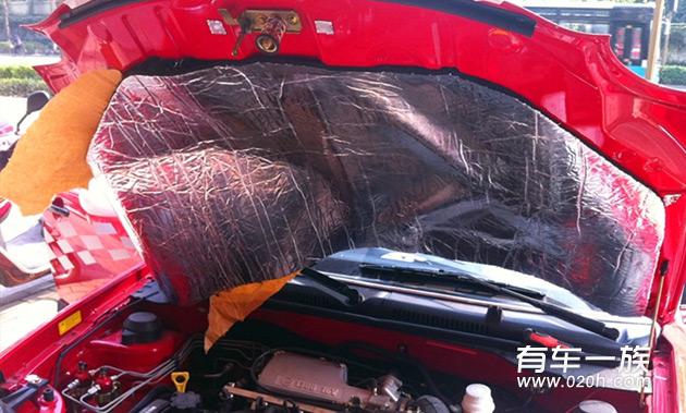 力帆320改装Mini cooper S作业