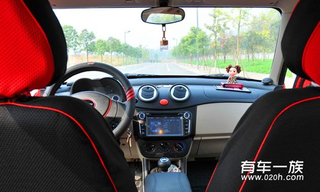 力帆320改装Mini cooper S作业