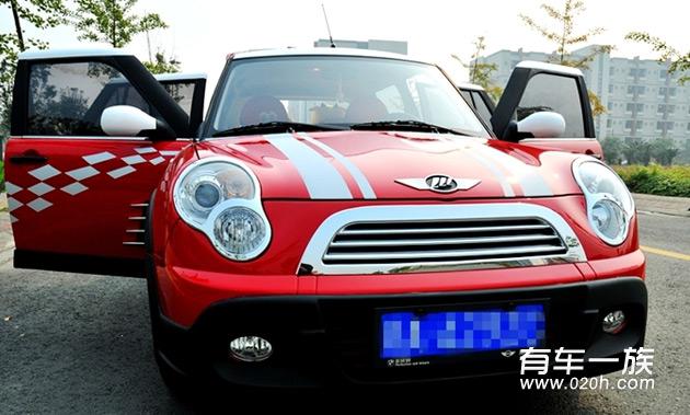 力帆320改装Mini cooper S作业