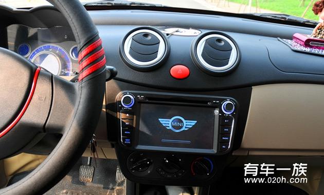 力帆320改装Mini cooper S作业