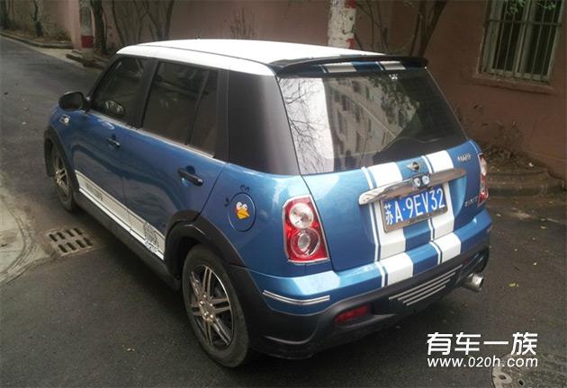 力帆320外观改装mini 最象mini效果的320