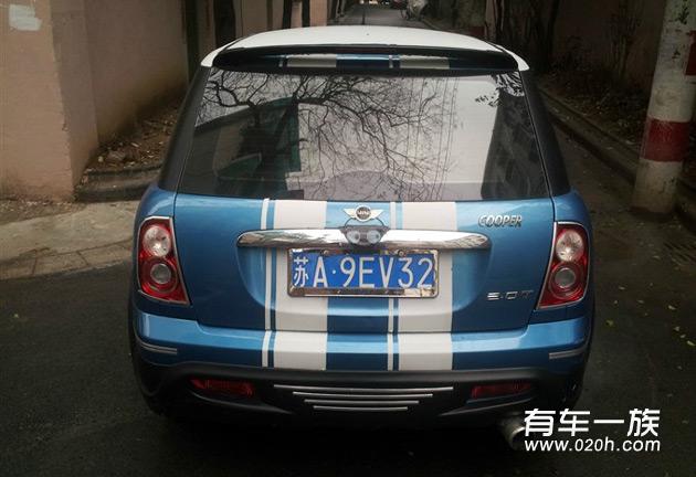 力帆320外观改装mini 最象mini效果的320