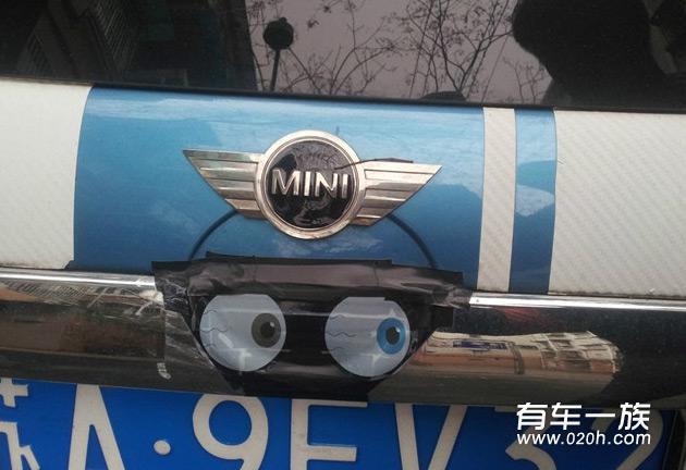 力帆320外观改装mini 最象mini效果的320