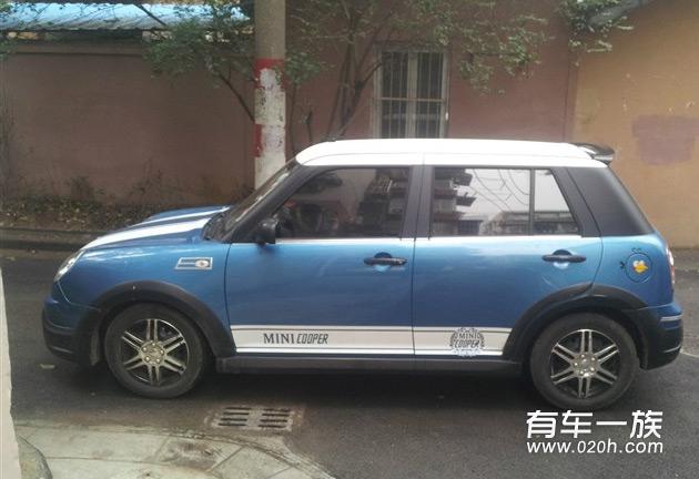 力帆320外观改装mini 最象mini效果的320