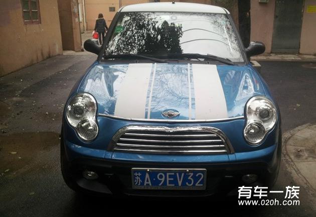 力帆320外观改装mini 最象mini效果的320