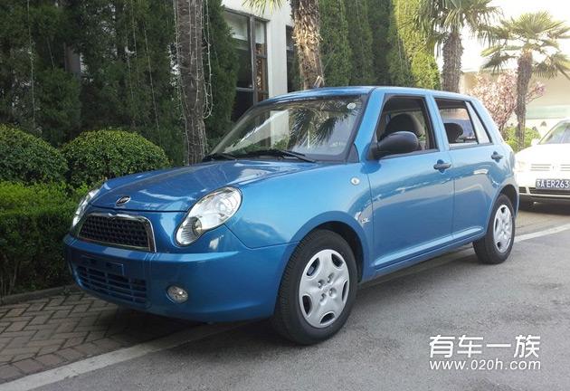 力帆320外观改装mini 最象mini效果的320