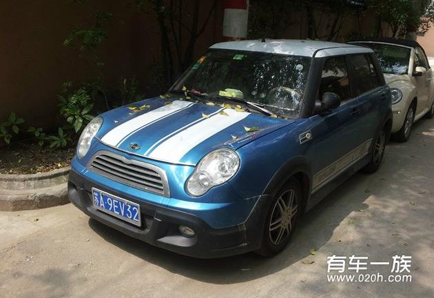 力帆320外观改装mini 最象mini效果的320