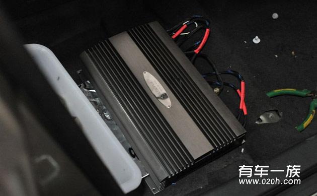 力帆X60改装音响改装与防火墙隔音作业