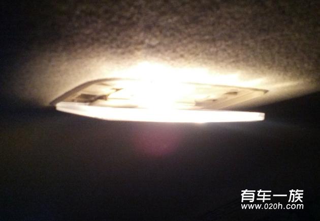 丰田汉兰达改装全车LED灯