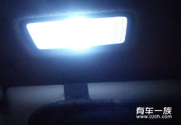 丰田汉兰达改装全车LED灯
