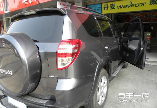 2.4豪华版RAV4改装装饰作业与车主评价