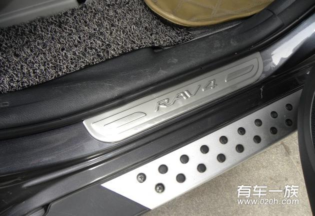 2.4豪华版RAV4改装装饰作业与车主评价