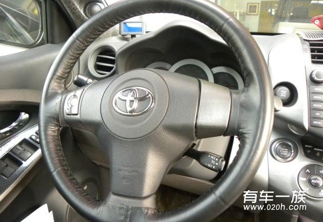 2.4豪华版RAV4改装装饰作业与车主评价