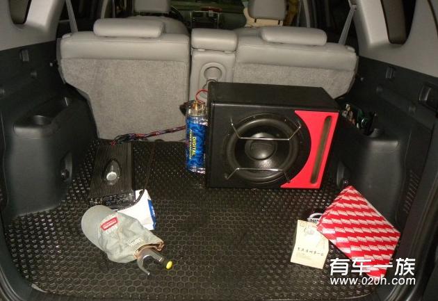 2.4豪华版RAV4改装装饰作业与车主评价