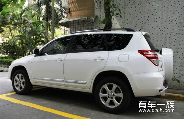 车主用车自动经典版RAV4评价与选车作业