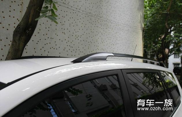 RAV4改装一体氙气灯_日行灯_行李架_内外装饰