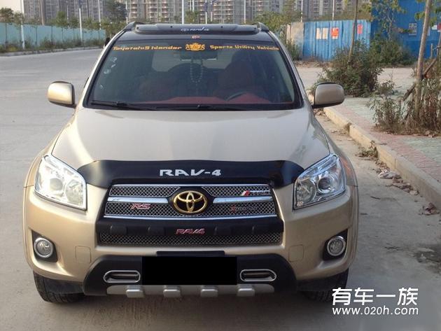 RAV4改装轮毂_刹车_进排气_点火_油门加速_外观装饰