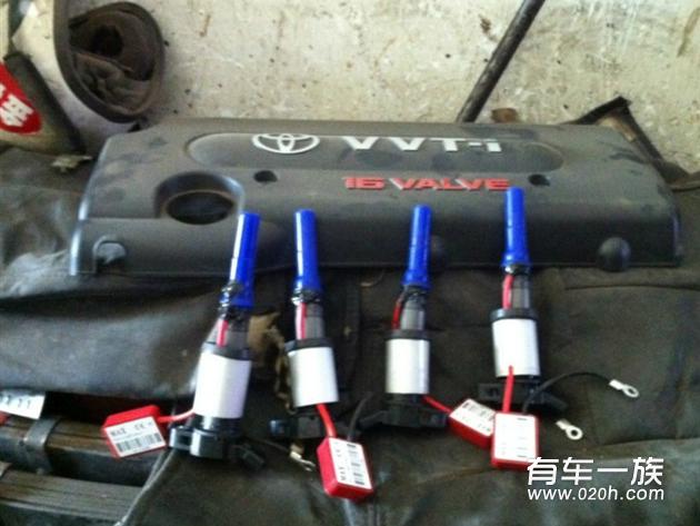 丰田RAV4动力改装_多重点火增强改装作业