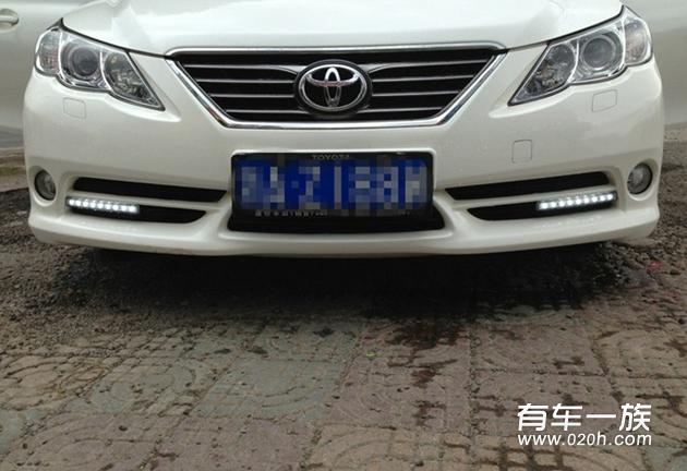 锐志改装车身稳固件_进排气_避震_轮毂_刹车_灯光