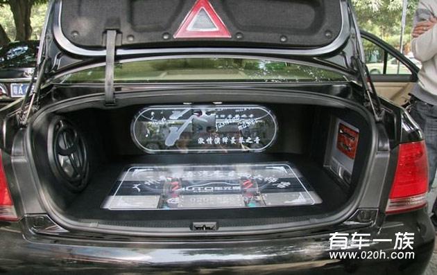 丰田皇冠改装顶级发烧音响英国曼琴EXT系列