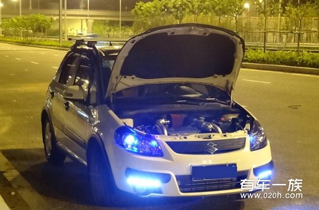 1.8T自动天语改装动力_悬挂制动_外观_灯光作业