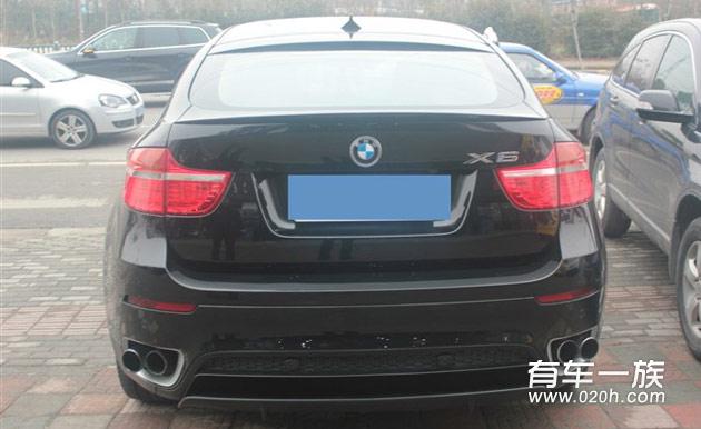 BMW X6改装performance包围作业