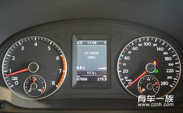 用车2年11款智臻版途安改装总结 灯光_音响_TPMS