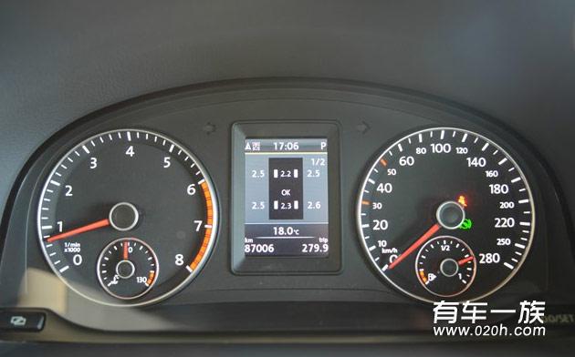 用车2年11款智臻版途安改装总结 灯光_音响_TPMS