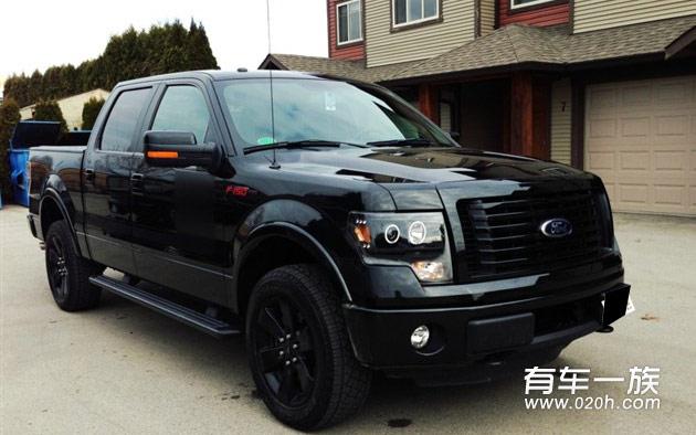 车主用车万公里FX4 3.5TT福特猛禽F150优缺点评价 