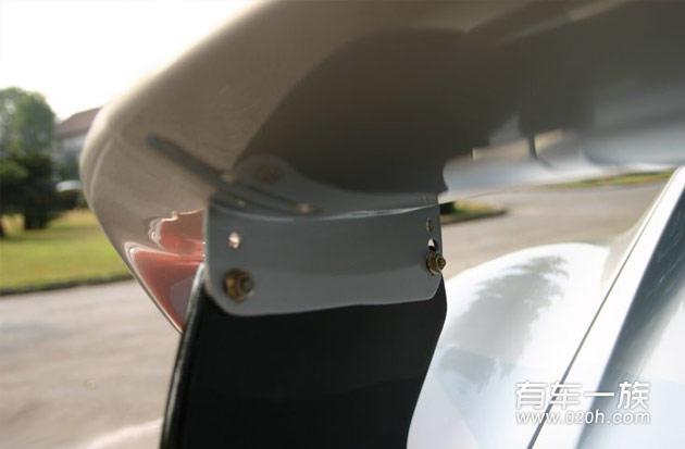 保时捷Cayman改装GT尾翼