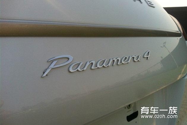 保时捷panamera4提车作业