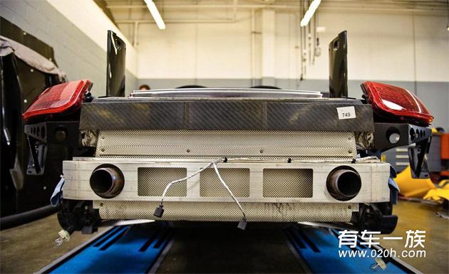Carrera GT维修保养_edo Ferrari Enzo