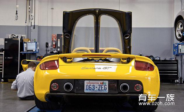 Carrera GT维修保养_edo Ferrari Enzo