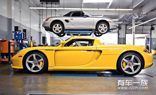 Carrera GT维修保养_edo Ferrari Enzo