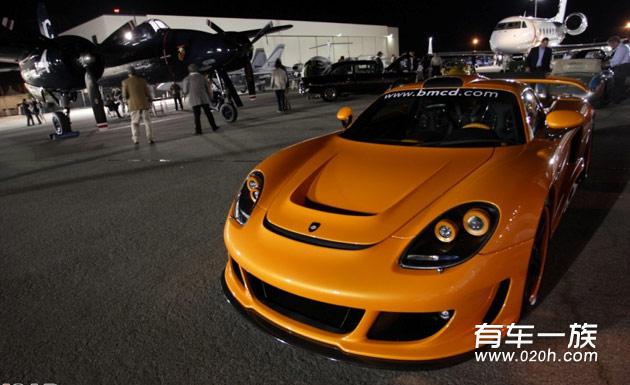 橙色Carrera GT改装Gemballa Mirage GT 