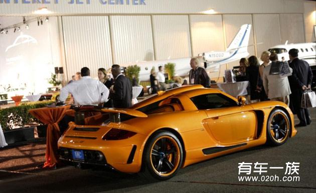 橙色Carrera GT改装Gemballa Mirage GT 