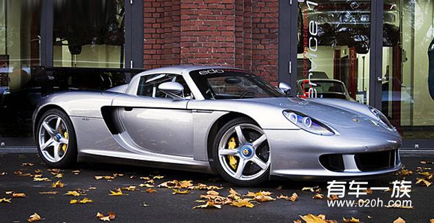 Carrera GT改装方案Edo Competition Carrera GT